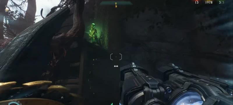 Глубинный лес в Doom The Dark Ages: все игрушки, рубины, золото и секреты
