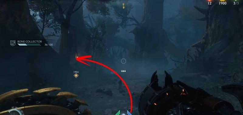 Глубинный лес в Doom The Dark Ages: все игрушки, рубины, золото и секреты