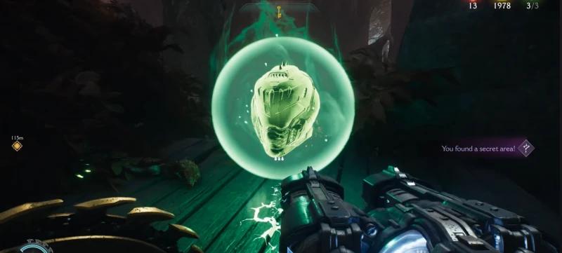 Глубинный лес в Doom The Dark Ages: все игрушки, рубины, золото и секреты