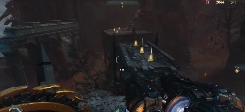 Глубинный лес в Doom The Dark Ages: все игрушки, рубины, золото и секреты