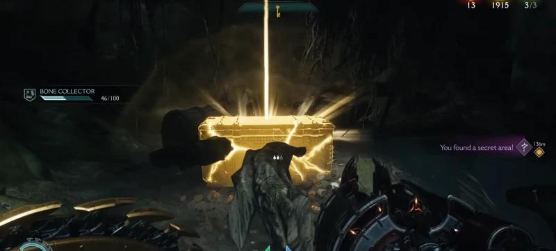 Глубинный лес в Doom The Dark Ages: все игрушки, рубины, золото и секреты