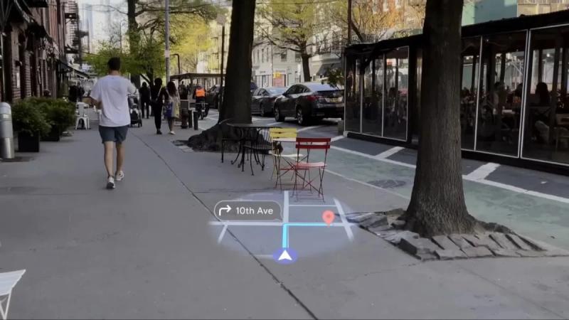 Google не сдается и продолжает развивать идею AR-очков