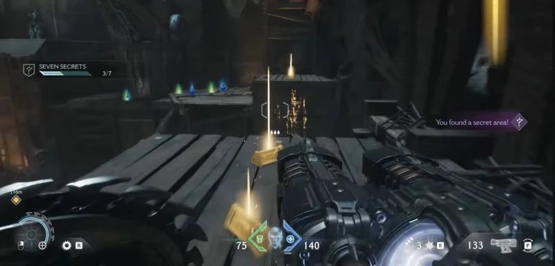 Исконная кузница в Doom The Dark Ages: все игрушки, рубины, золото и секреты