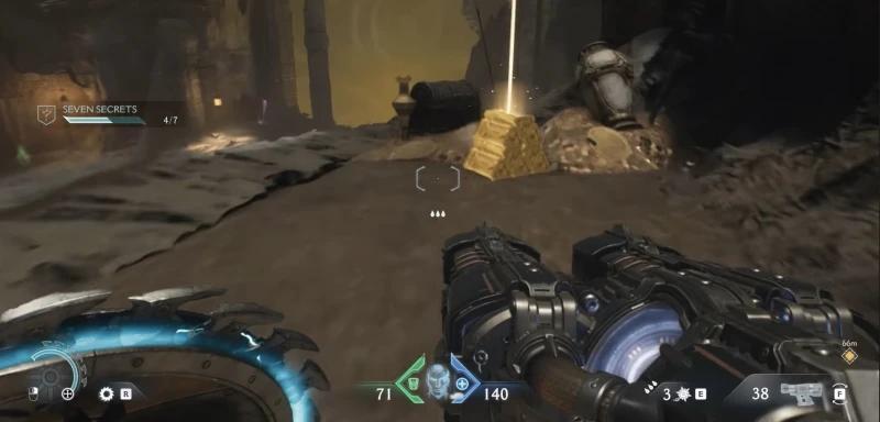 Исконная кузница в Doom The Dark Ages: все игрушки, рубины, золото и секреты