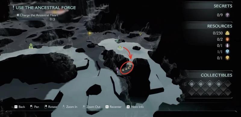 Исконная кузница в Doom The Dark Ages: все игрушки, рубины, золото и секреты