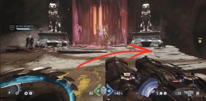 Исконная кузница в Doom The Dark Ages: все игрушки, рубины, золото и секреты
