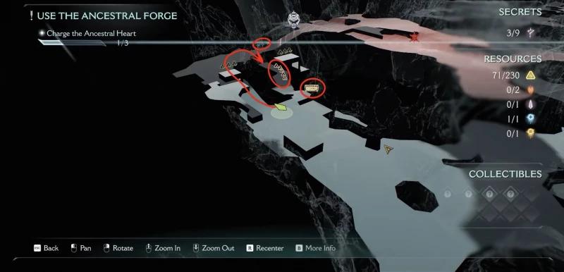 Исконная кузница в Doom The Dark Ages: все игрушки, рубины, золото и секреты