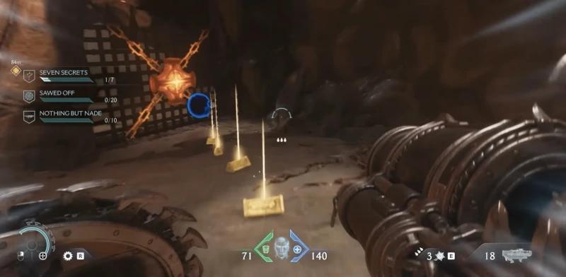 Исконная кузница в Doom The Dark Ages: все игрушки, рубины, золото и секреты
