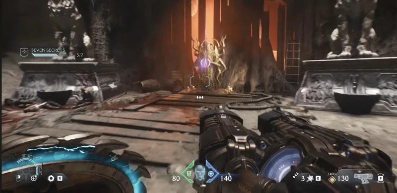 Исконная кузница в Doom The Dark Ages: все игрушки, рубины, золото и секреты