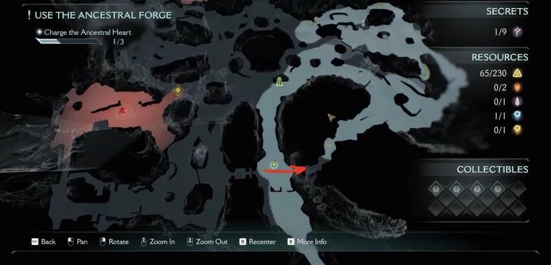 Исконная кузница в Doom The Dark Ages: все игрушки, рубины, золото и секреты