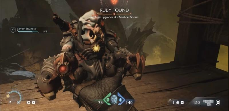 Исконная кузница в Doom The Dark Ages: все игрушки, рубины, золото и секреты