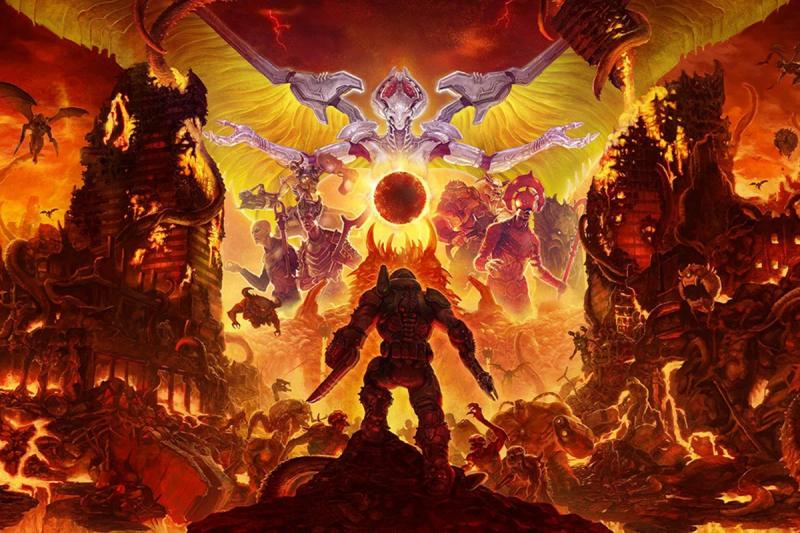 История DOOM: как менялась легендарная серия игр