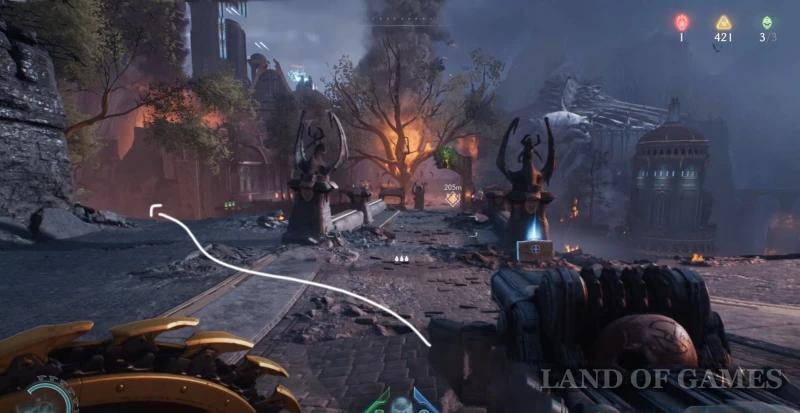 Казарма Стражей в Doom The Dark Ages: все игрушки, печати, золото и секреты