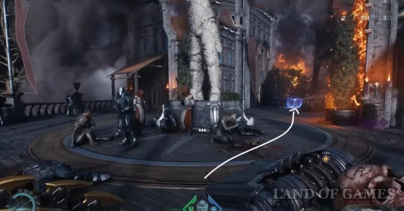 Казарма Стражей в Doom The Dark Ages: все игрушки, печати, золото и секреты