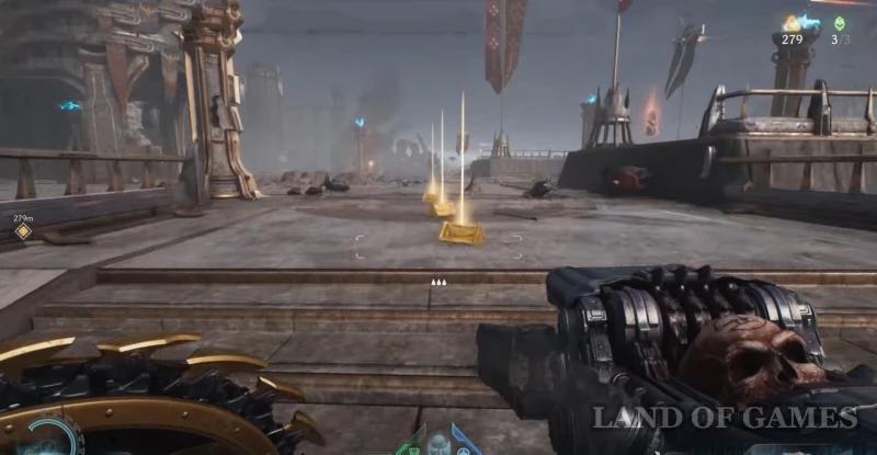Казарма Стражей в Doom The Dark Ages: все игрушки, печати, золото и секреты