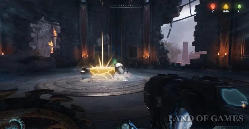 Казарма Стражей в Doom The Dark Ages: все игрушки, печати, золото и секреты