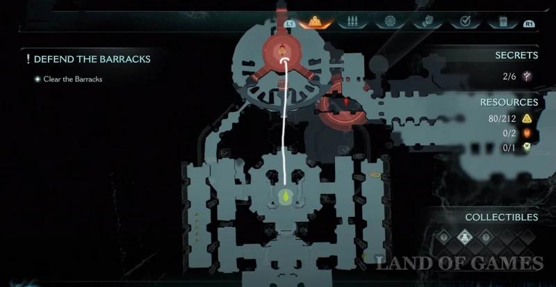 Казарма Стражей в Doom The Dark Ages: все игрушки, печати, золото и секреты