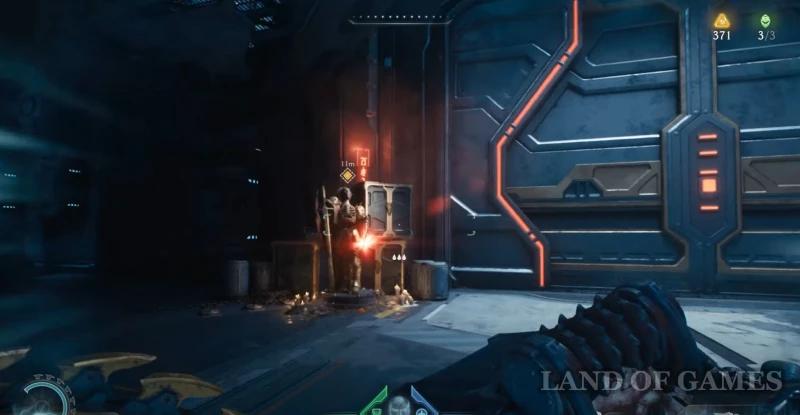 Казарма Стражей в Doom The Dark Ages: все игрушки, печати, золото и секреты