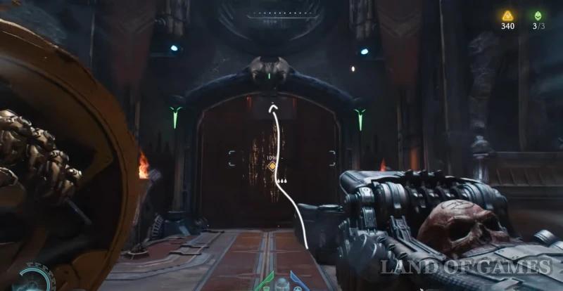 Казарма Стражей в Doom The Dark Ages: все игрушки, печати, золото и секреты