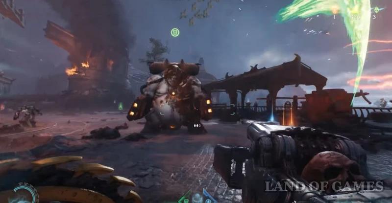 Казарма Стражей в Doom The Dark Ages: все игрушки, печати, золото и секреты
