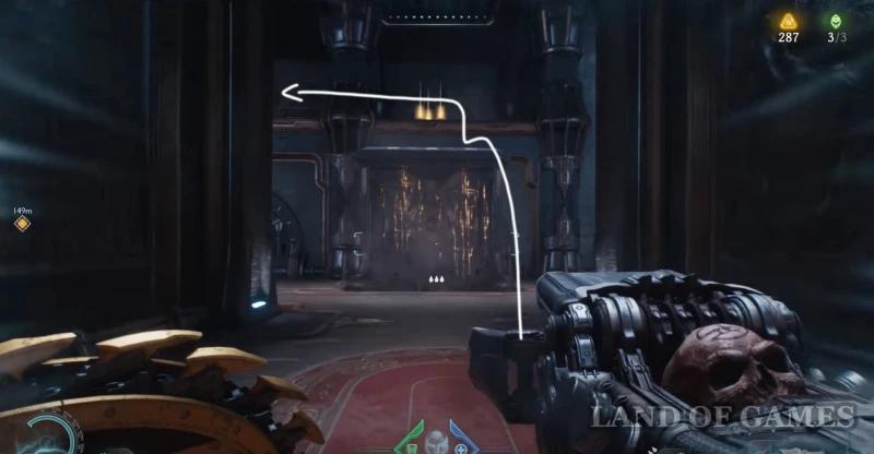 Казарма Стражей в Doom The Dark Ages: все игрушки, печати, золото и секреты