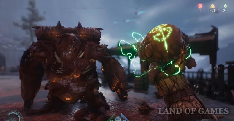 Казарма Стражей в Doom The Dark Ages: все игрушки, печати, золото и секреты