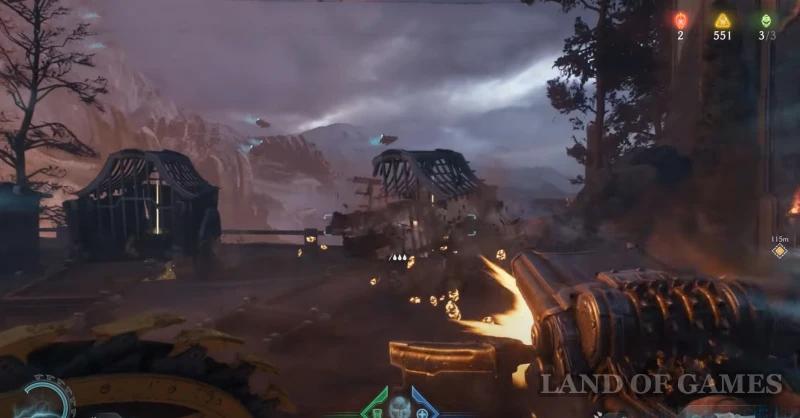 Казарма Стражей в Doom The Dark Ages: все игрушки, печати, золото и секреты