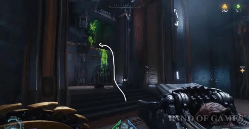 Казарма Стражей в Doom The Dark Ages: все игрушки, печати, золото и секреты