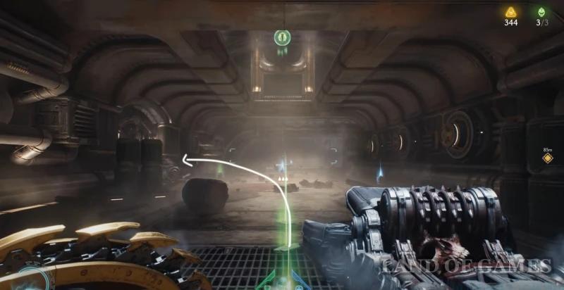 Казарма Стражей в Doom The Dark Ages: все игрушки, печати, золото и секреты