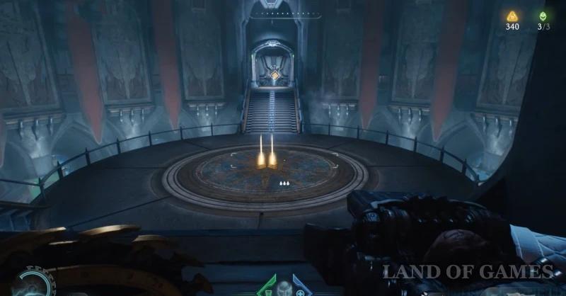 Казарма Стражей в Doom The Dark Ages: все игрушки, печати, золото и секреты