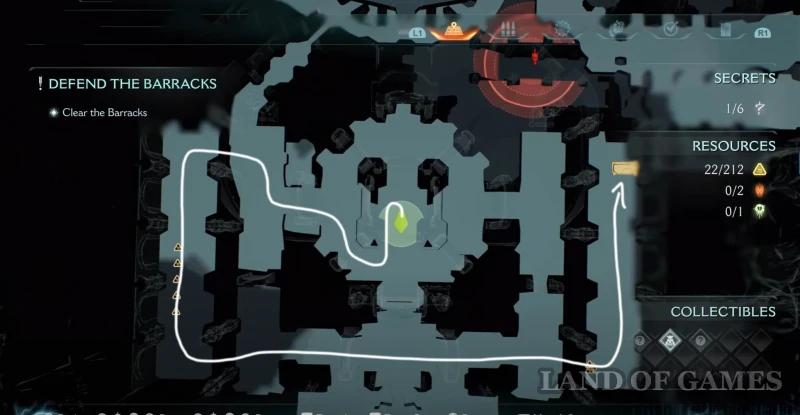 Казарма Стражей в Doom The Dark Ages: все игрушки, печати, золото и секреты