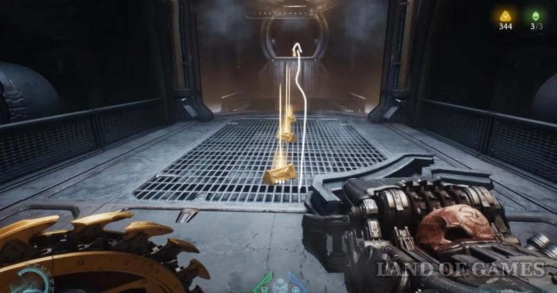 Казарма Стражей в Doom The Dark Ages: все игрушки, печати, золото и секреты