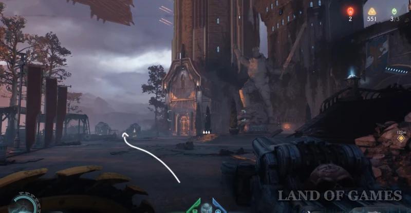 Казарма Стражей в Doom The Dark Ages: все игрушки, печати, золото и секреты