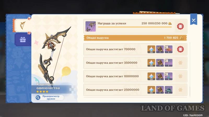 Кружащийся вальс в Genshin Impact: как увеличить выручку парка развлечений