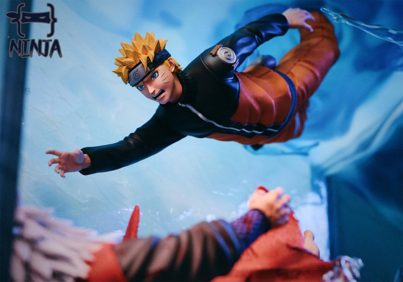 «Лягушка из колодца уплывает в великий океан»: Ninja Studio выпустит статую Наруто и Джирайи