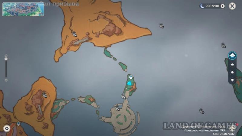 Лучистые кристаллы в Атокпане и Древней Священной горе в Genshin Impact: где найти