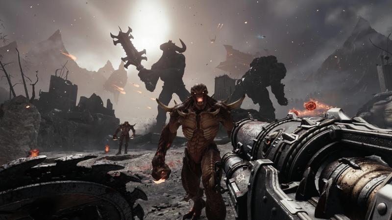 Лучшее оружие в Doom The Dark Ages — топ-5 самых мощных пушек в игре