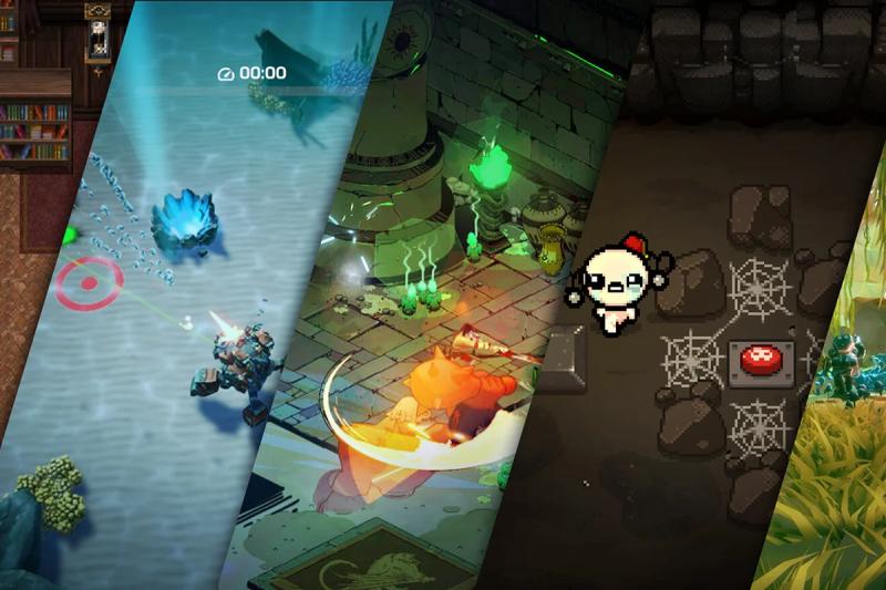 Лучшие рогалики и roguelike игры — топ для ПК в 2025 году