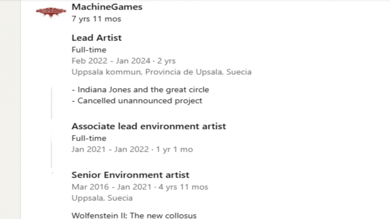 MachineGames работала над новой Wolfenstein? Студия отменила неизвестный проект