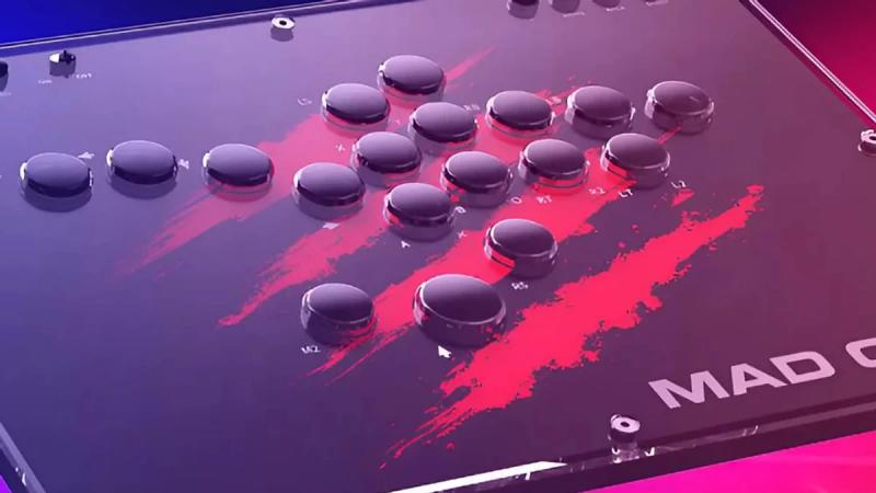 Mad Catz представила N.E.K.O., новый хитбокс для файтингов — дебют назначен на EVO Japan 2025