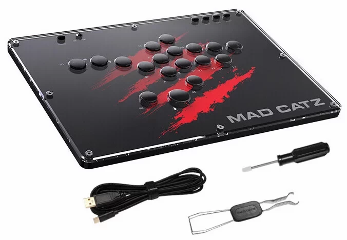 Mad Catz представила N.E.K.O., новый хитбокс для файтингов — дебют назначен на EVO Japan 2025