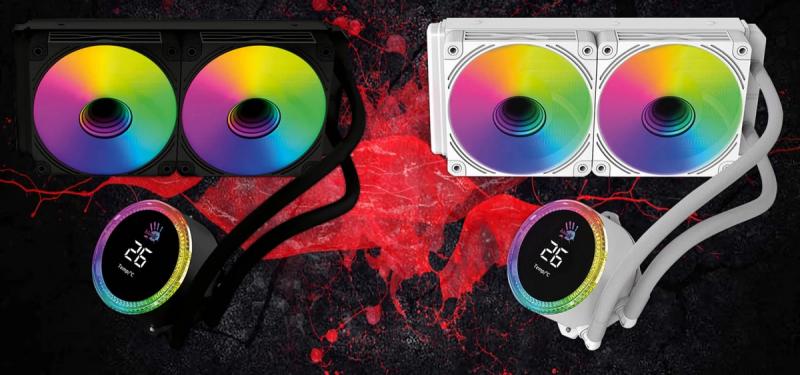 Обзор системы жидкостного охлаждения Bloody BD-LC240ARGB1 Black