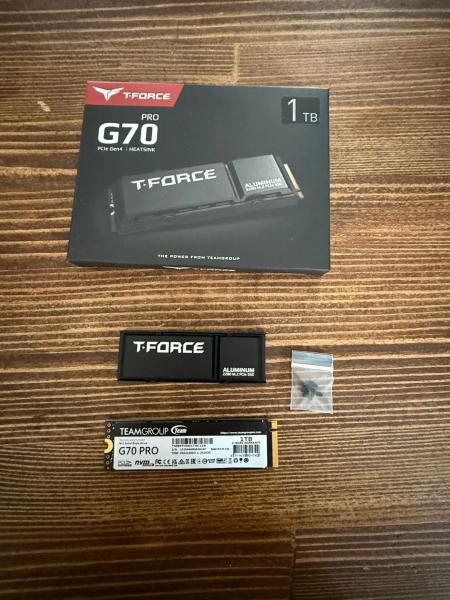 Обзор SSD T-FORCE G70 PRO — максимальная скорость без компромиссов