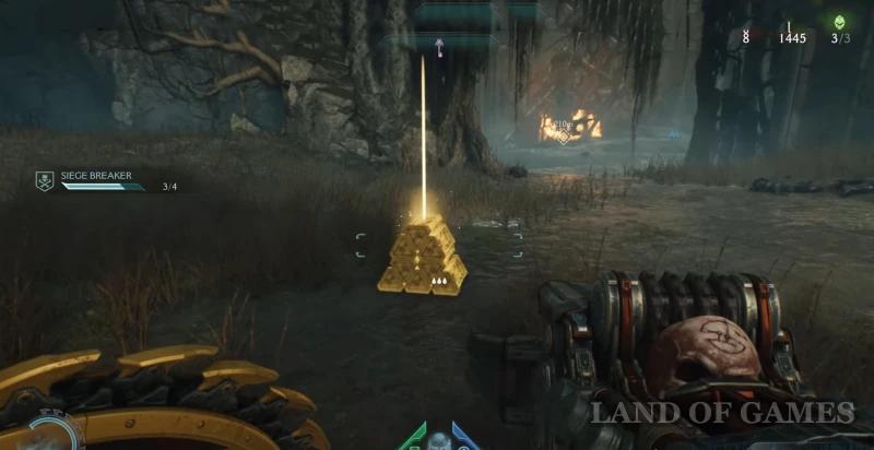 Осада (Часть 1) в Doom The Dark Ages: все игрушки, пушки, золото и секреты