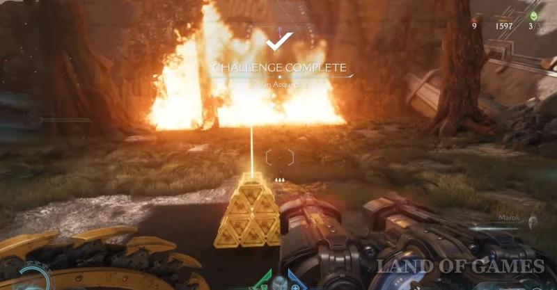 Осада (Часть 1) в Doom The Dark Ages: все игрушки, пушки, золото и секреты