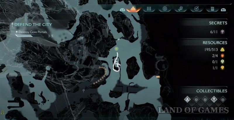 Осада (Часть 1) в Doom The Dark Ages: все игрушки, пушки, золото и секреты