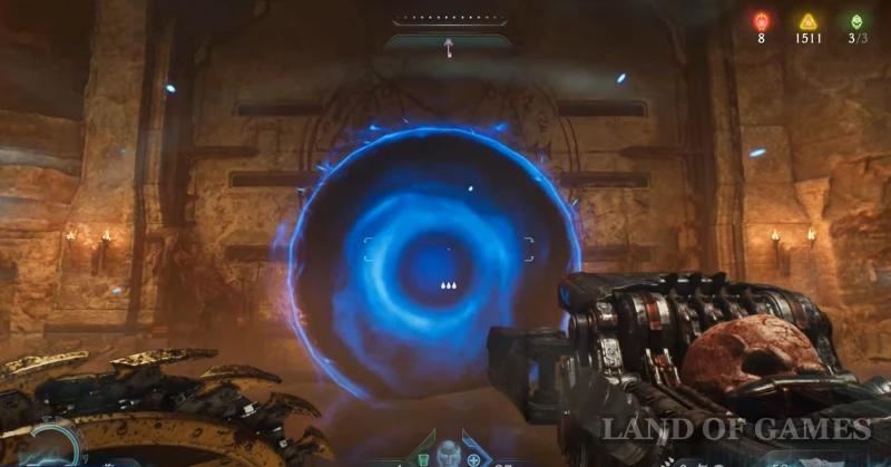 Осада (Часть 1) в Doom The Dark Ages: все игрушки, пушки, золото и секреты