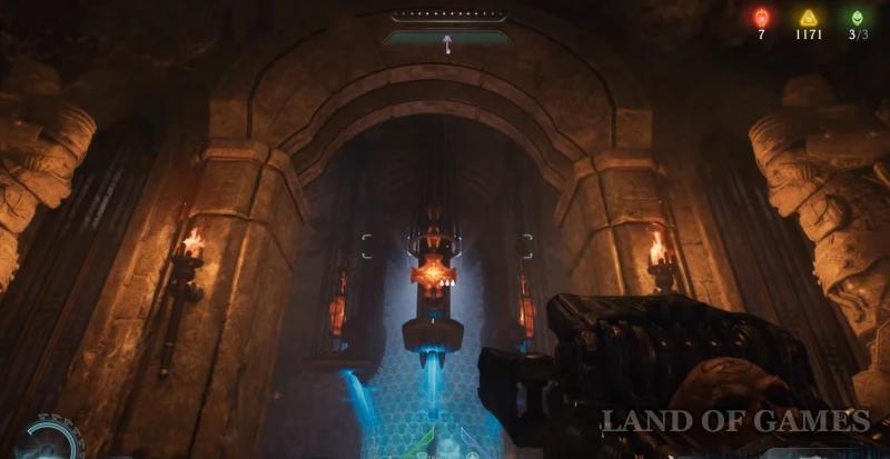 Осада (Часть 1) в Doom The Dark Ages: все игрушки, пушки, золото и секреты
