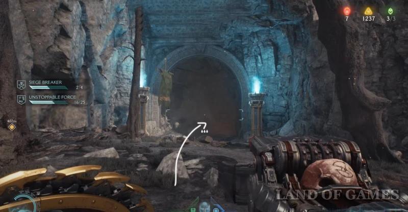 Осада (Часть 1) в Doom The Dark Ages: все игрушки, пушки, золото и секреты