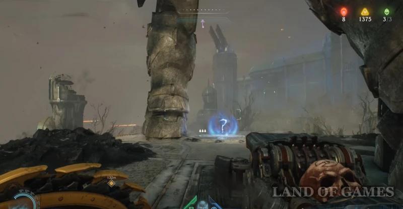 Осада (Часть 1) в Doom The Dark Ages: все игрушки, пушки, золото и секреты